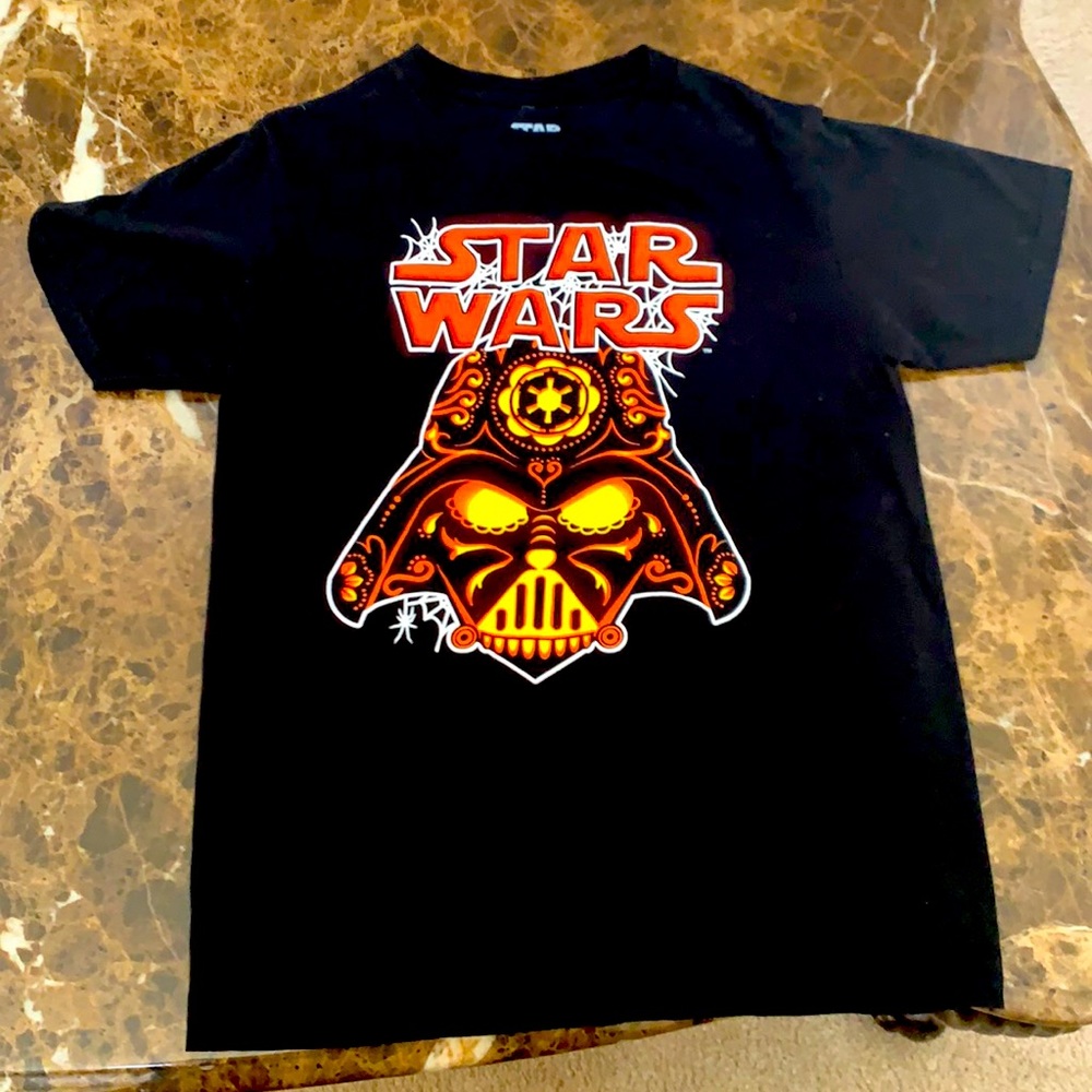 Boys Star Wars t shirt